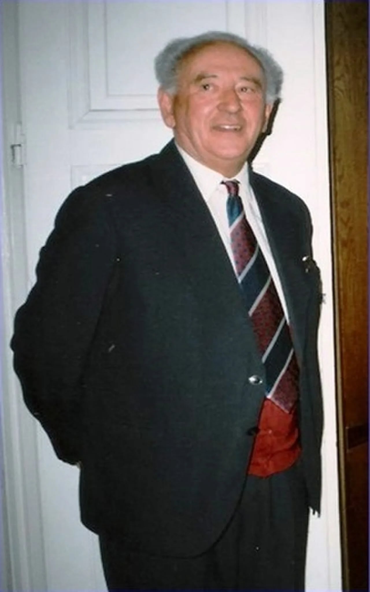 Porträt von Géza Kovács (1928–2009) – Gedenkseite