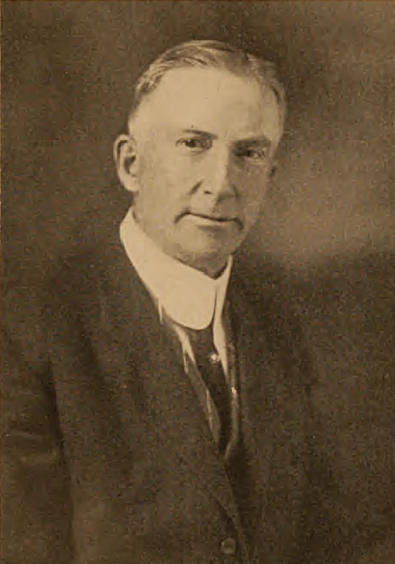 Portrait of J. Lewis Wyckoff (1864–1931) – memorial page