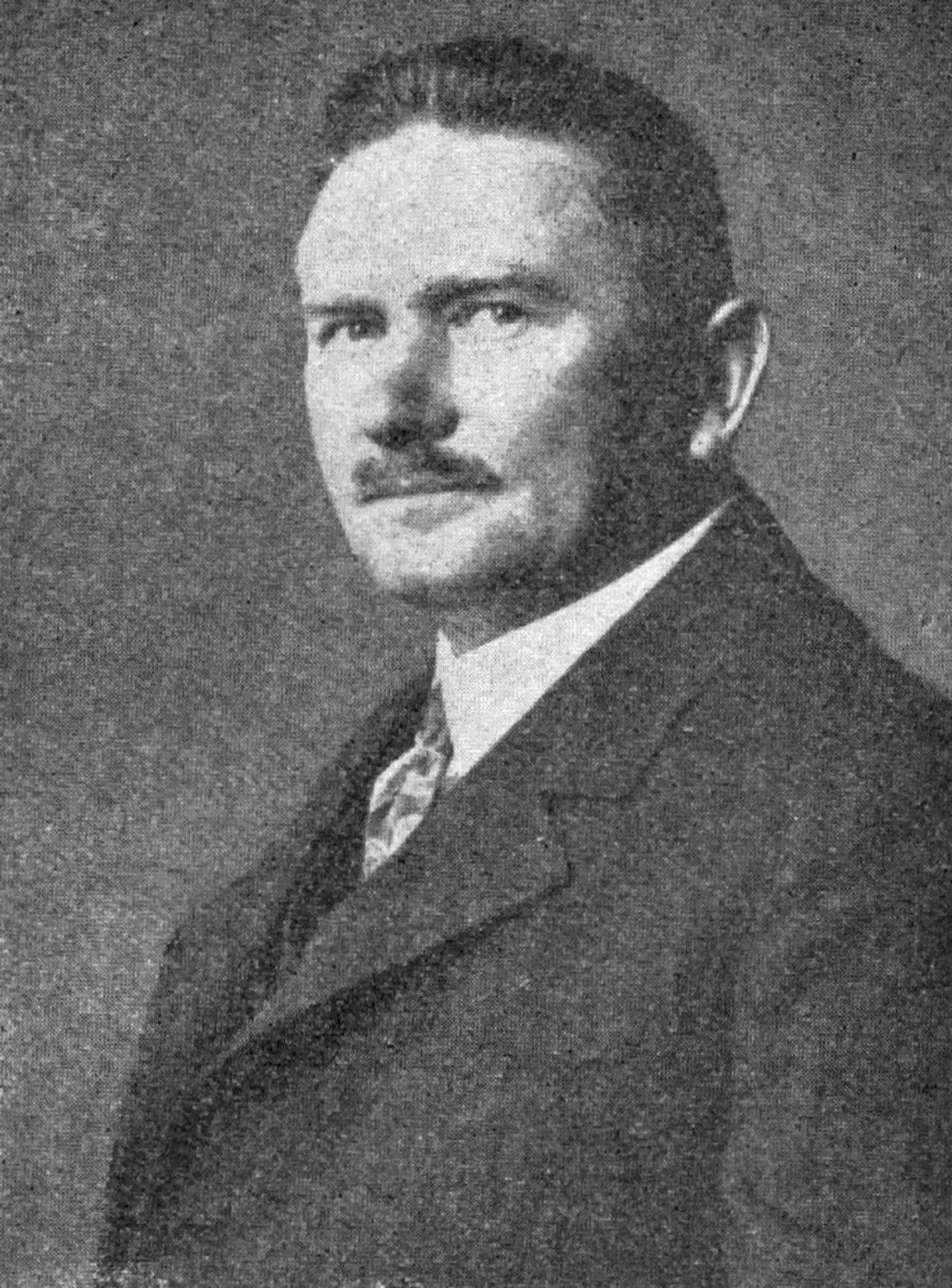 Porträt von Kasimir Graff (1878–1950) – Gedenkseite