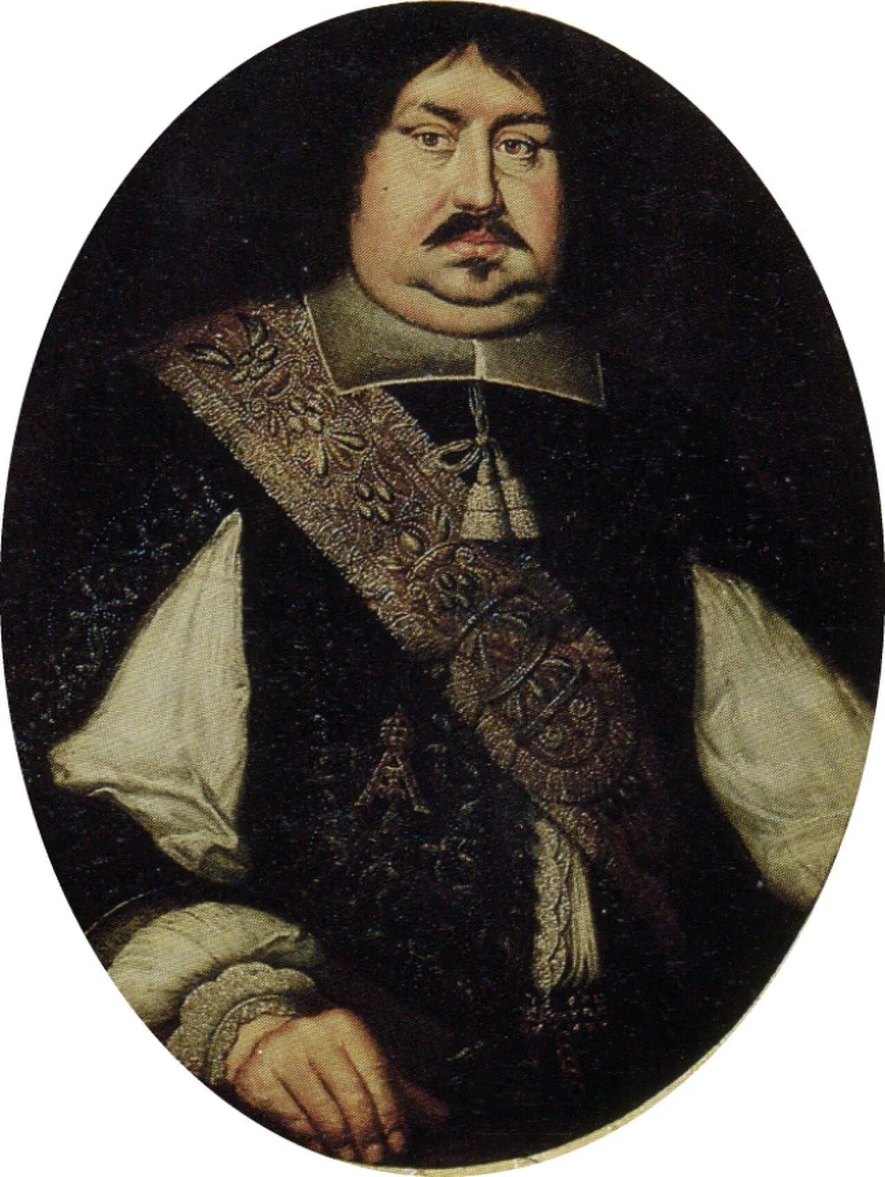 Portrait of Johann von Schleswig-Holstein-Gottorf (1606–1655) – memorial page