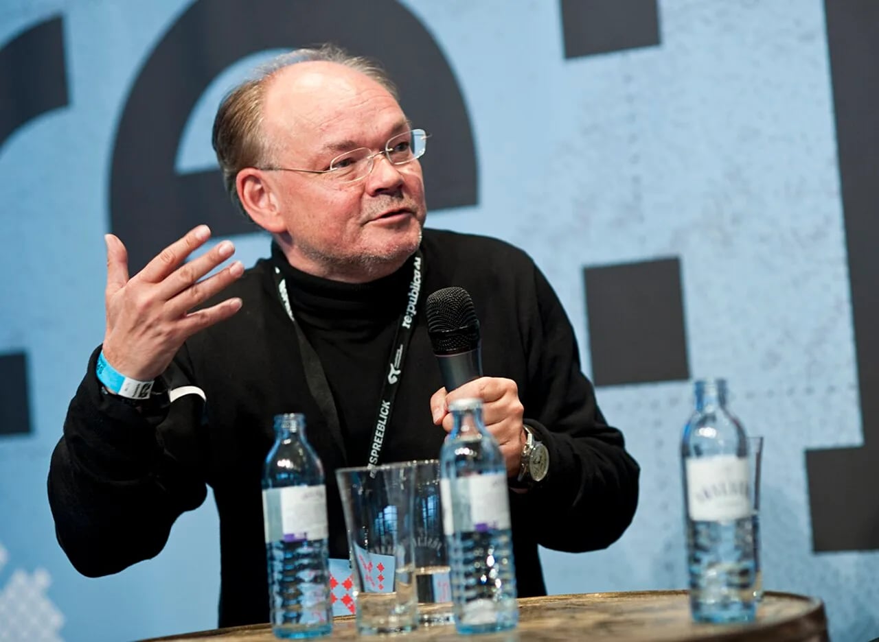 Porträt von Lutz Hachmeister (1959–2024) – Gedenkseite