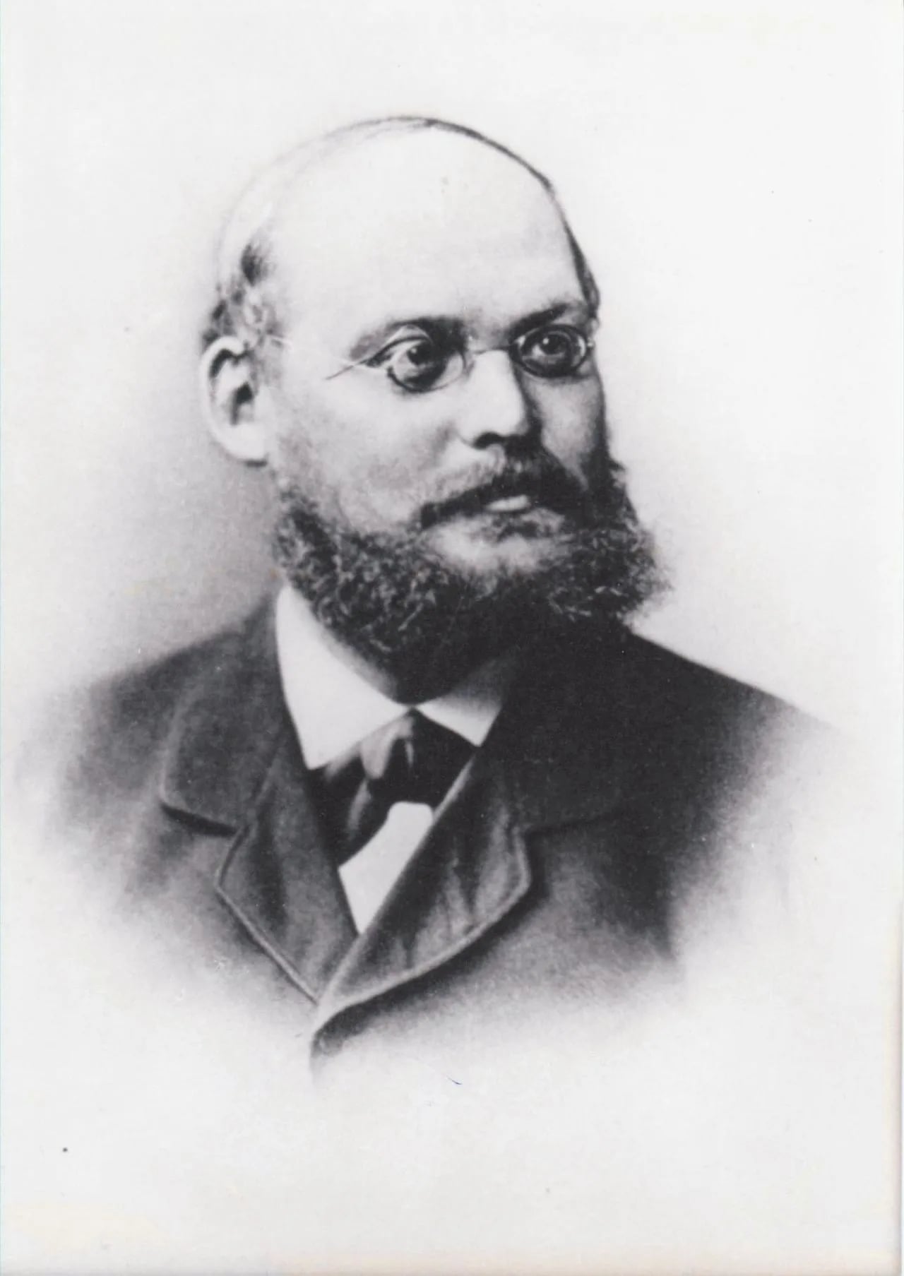Porträt von Wilhelm Dames (1843–1898) – Gedenkseite