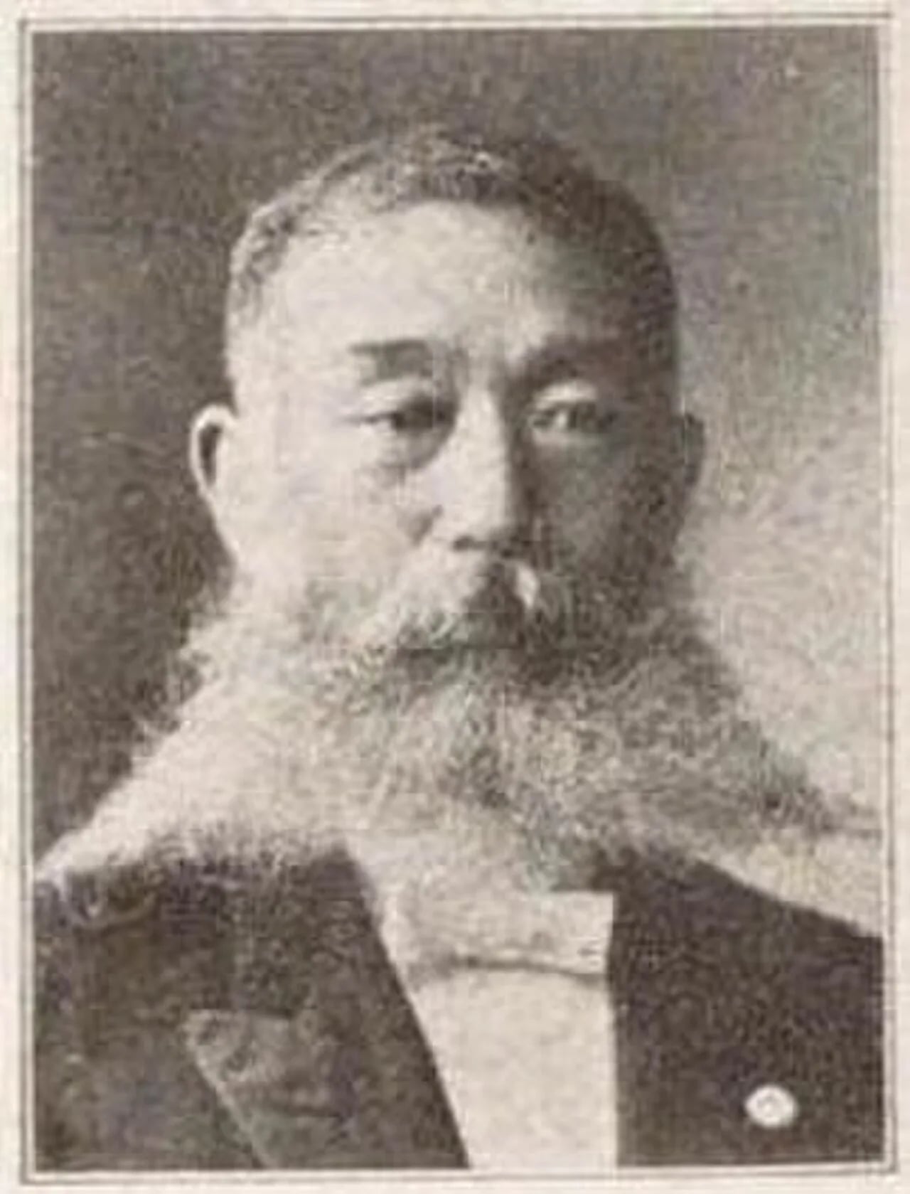 Portrait of Kumagai Goemon (1865–1942) – memorial page