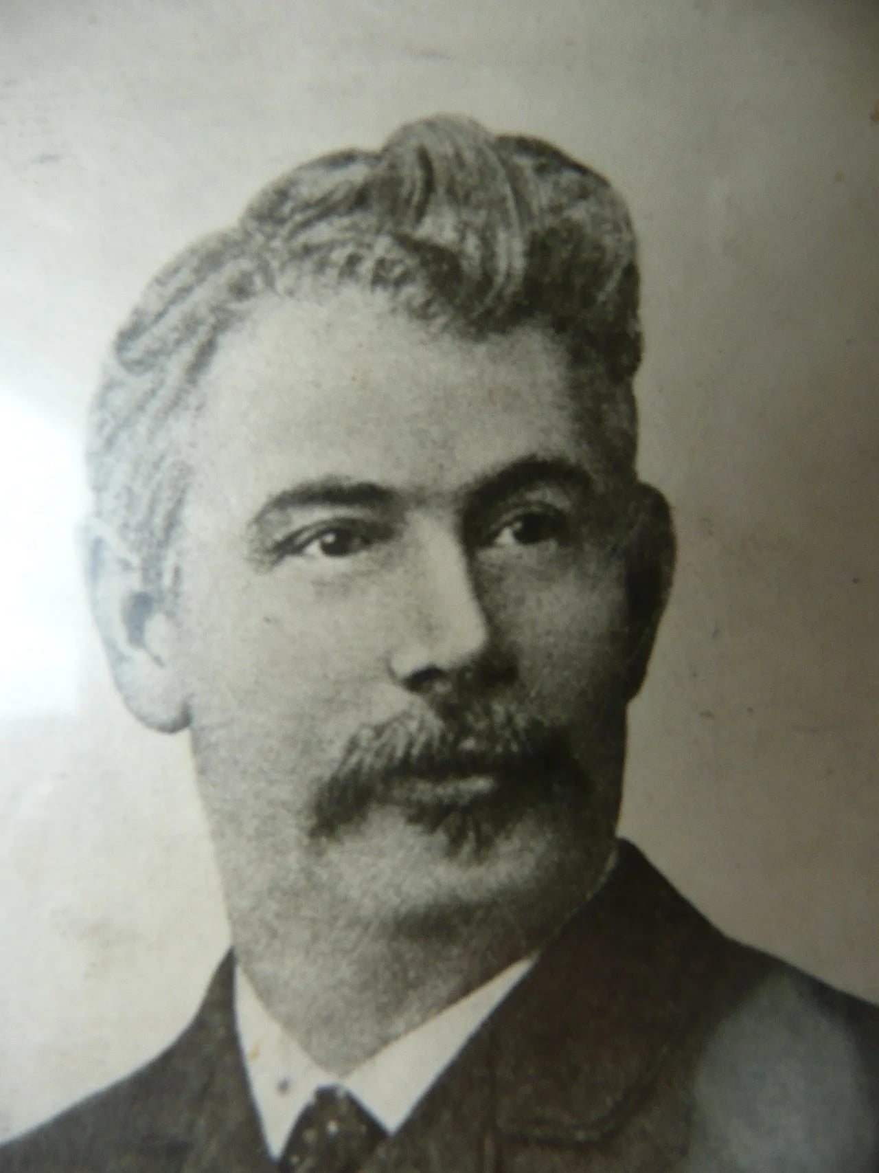 Portrait of Hermann Credner (1841–1913) – memorial page