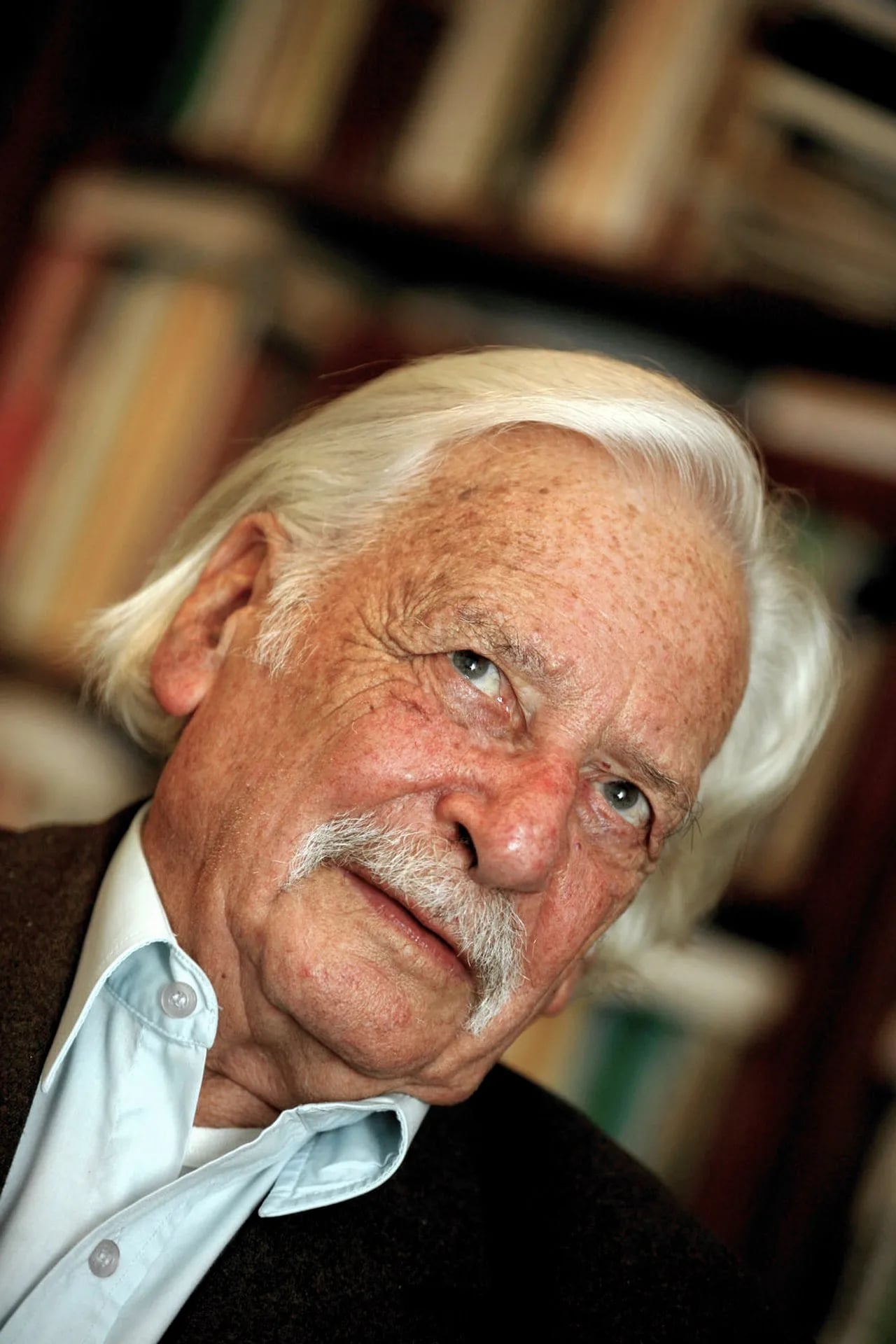 Porträt von György Bálint (1919–2020) – Gedenkseite