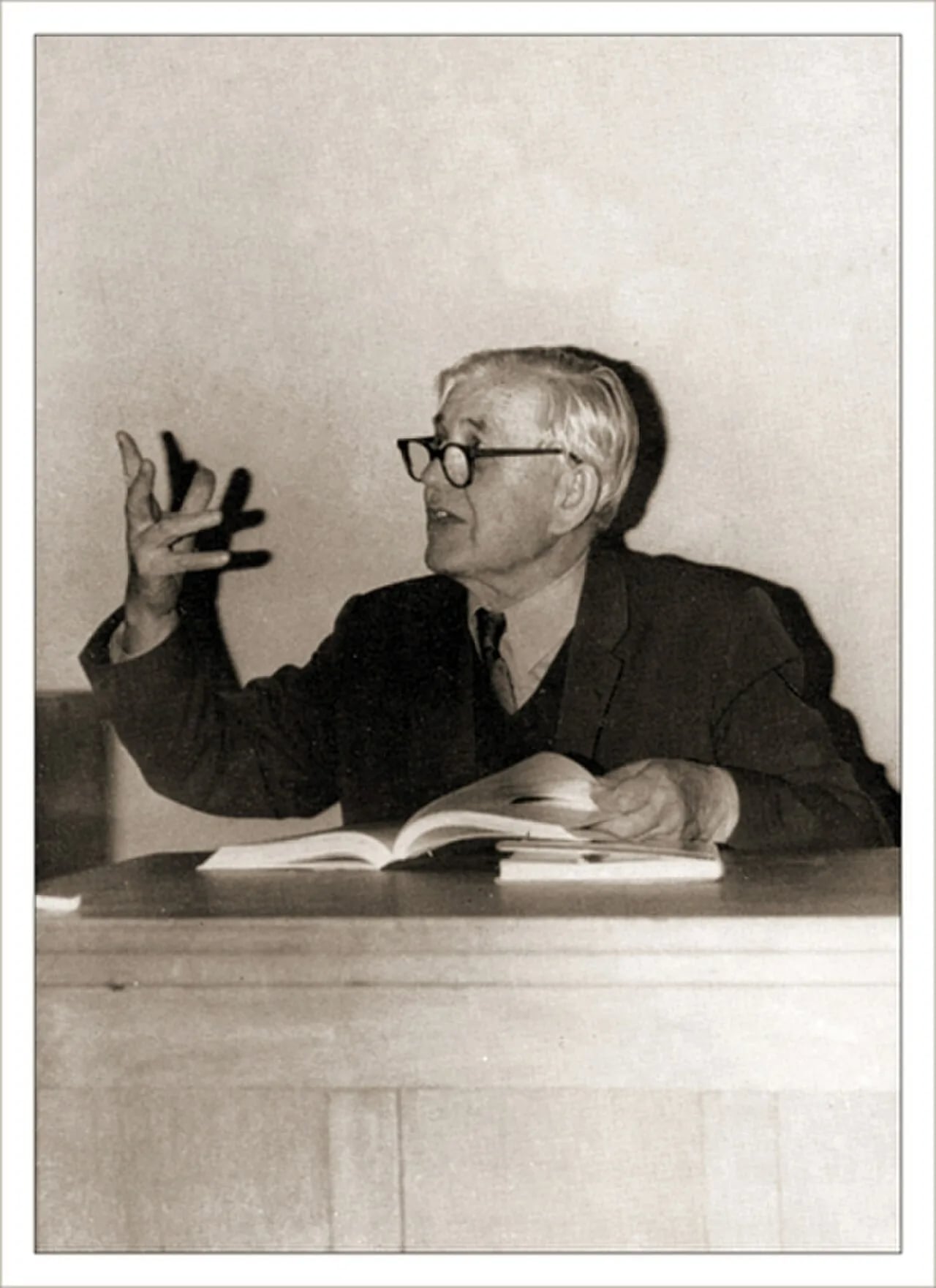 Porträt von Sándor Bálint (1904–1980) – Gedenkseite