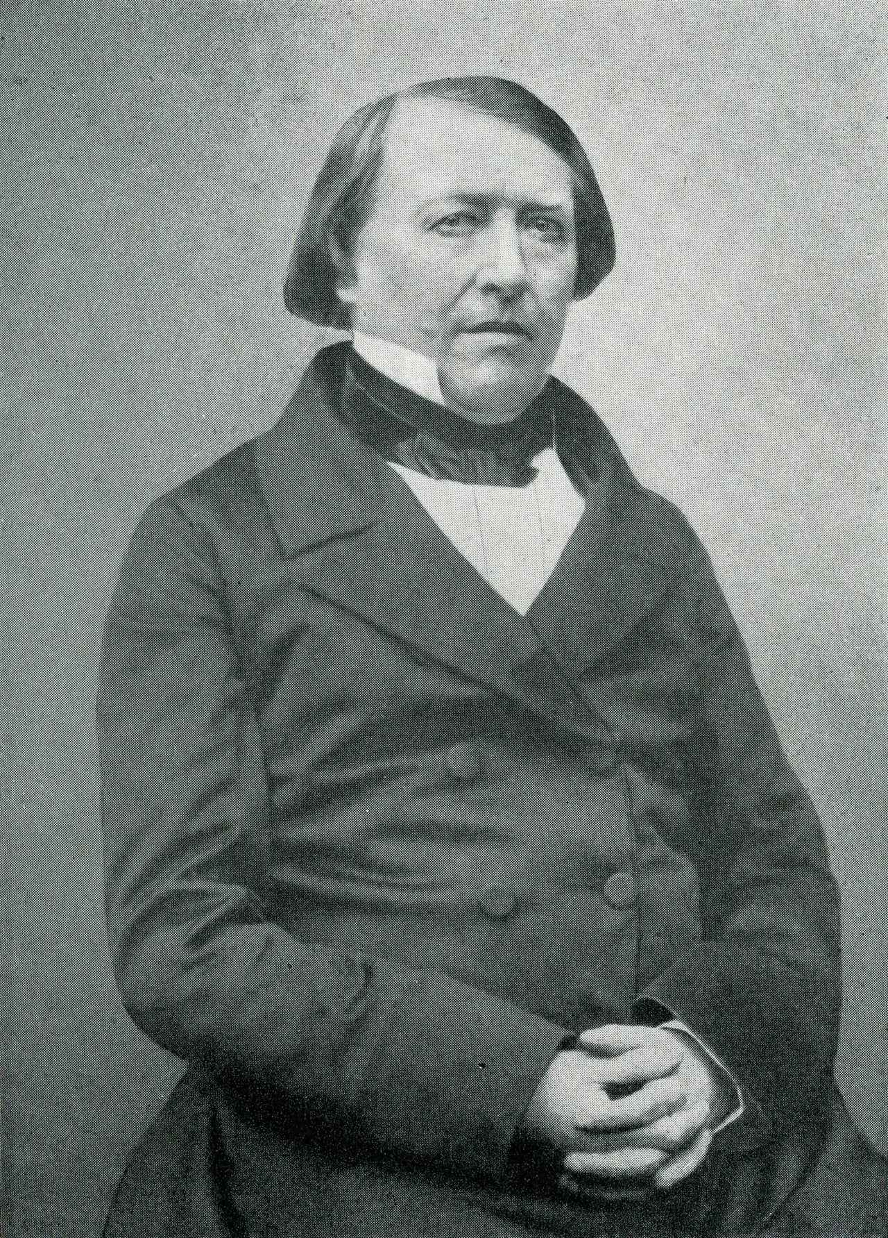 Portrait of Karl Friedrich Nägelsbach (1806–1859) – memorial page