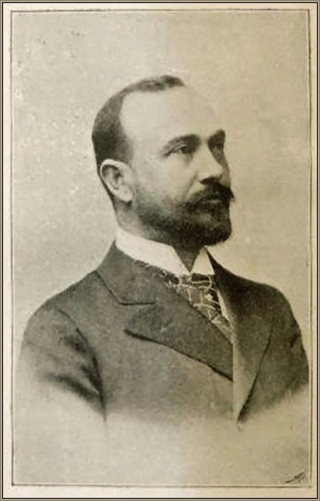 Portrait of Zsigmond Bánfi (1857–1894) – memorial page