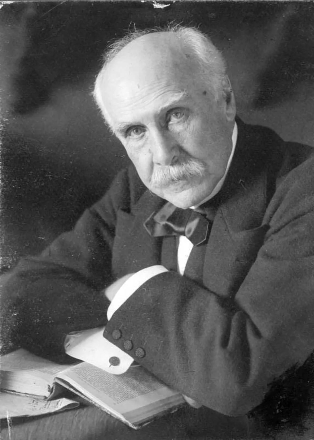 Porträt von Rudolf Lindau (1829–1910) – Gedenkseite