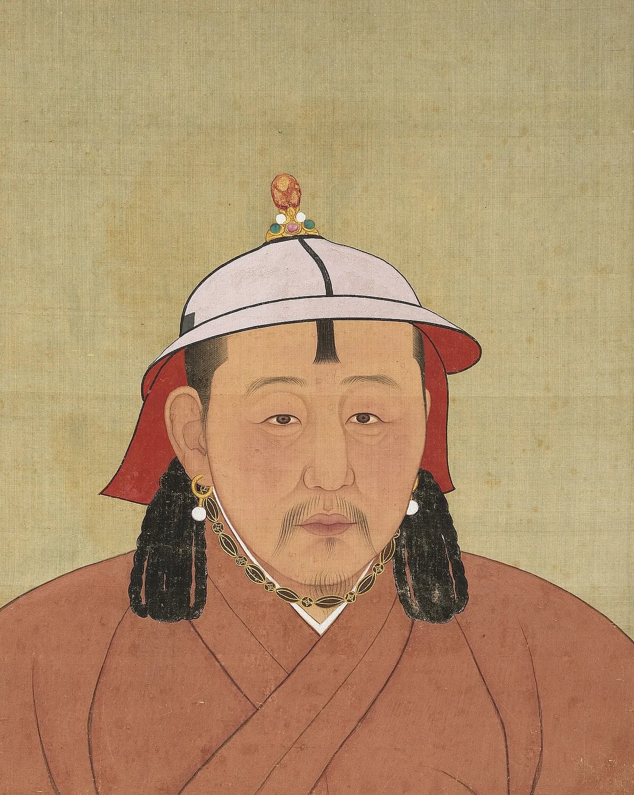 Portrait of Külüq Khan (1281–1311) – memorial page
