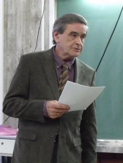 Porträt von János Bányai (1939–2016) – Gedenkseite