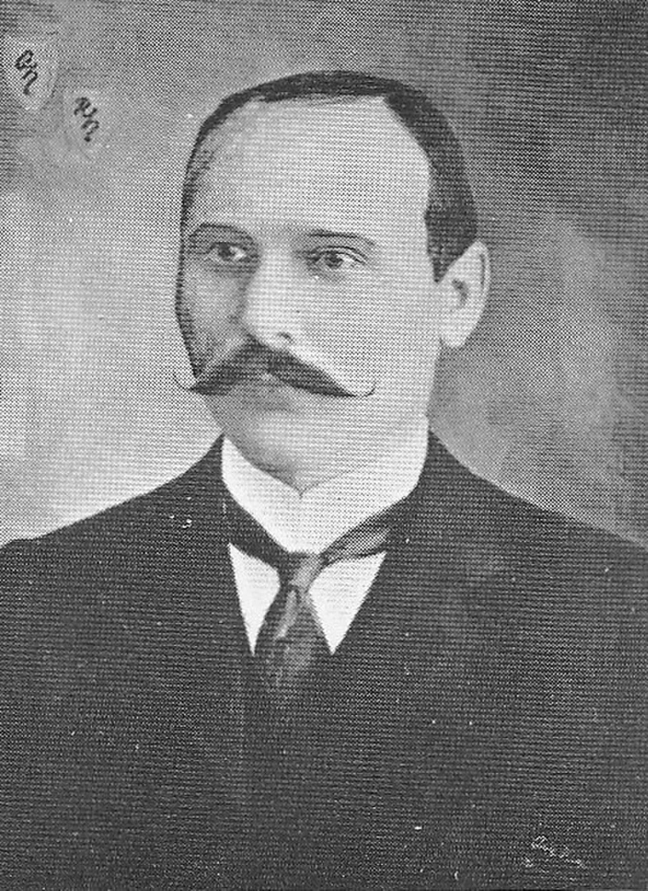 Portrait of Reinhold Hanisch (1884–1937) – memorial page