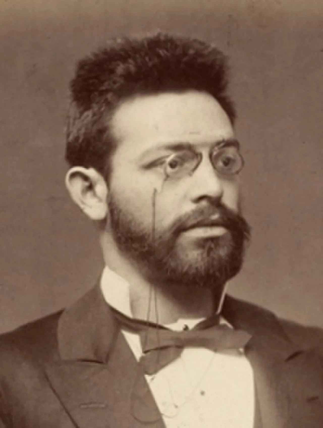 Portrait of József Bánóczi (1849–1926) – memorial page
