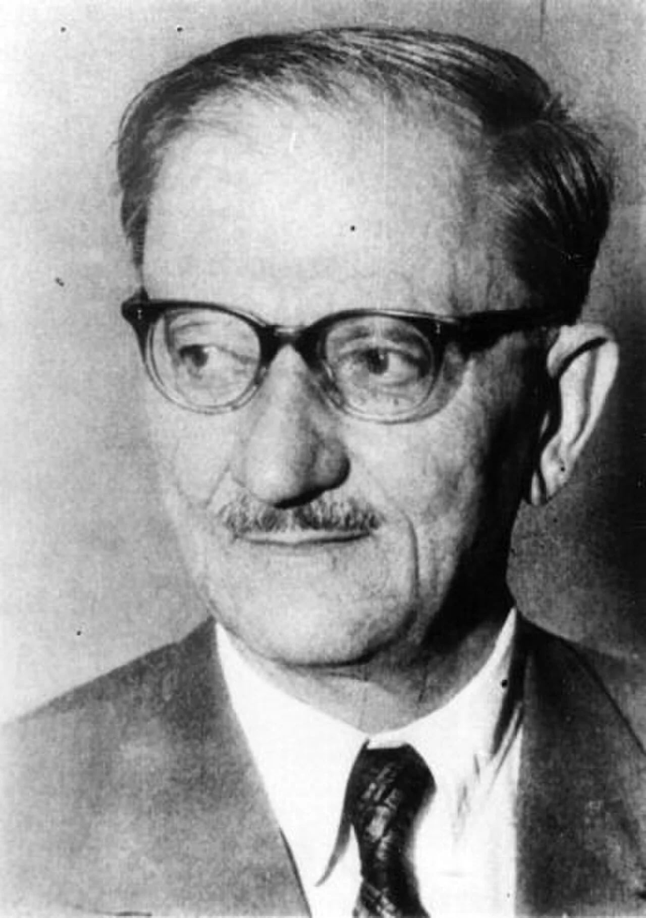 Porträt von Géza Bárczi (1894–1975) – Gedenkseite