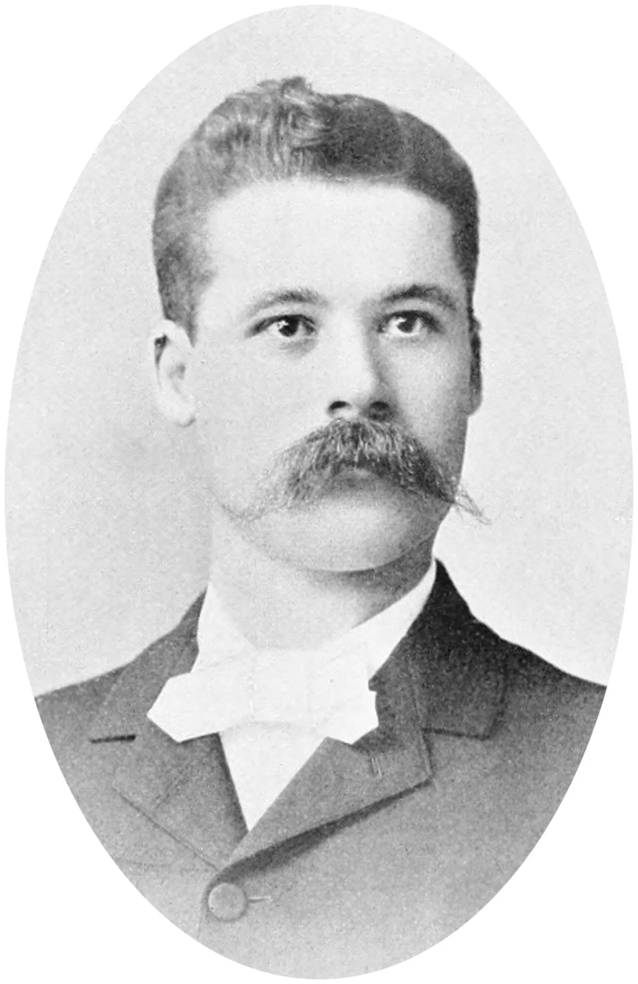 Porträt von Arthur R. M. Spaid (1866–1936) – Gedenkseite