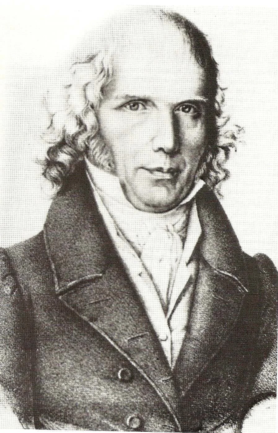 Portrait of Karl Ferdinand Becker (1775–1849) – memorial page