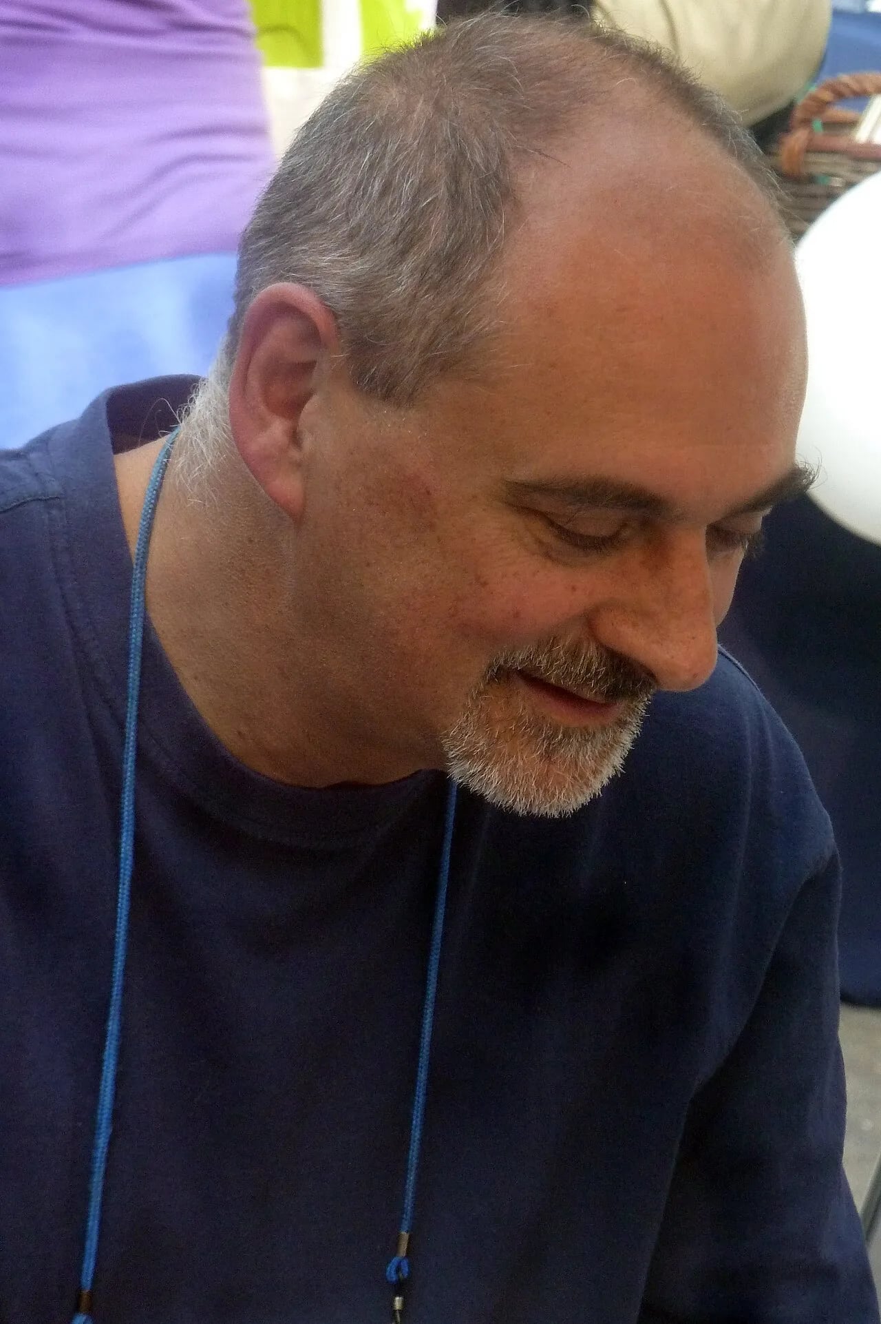 Portrait of Iván Bächer (1957–2013) – memorial page