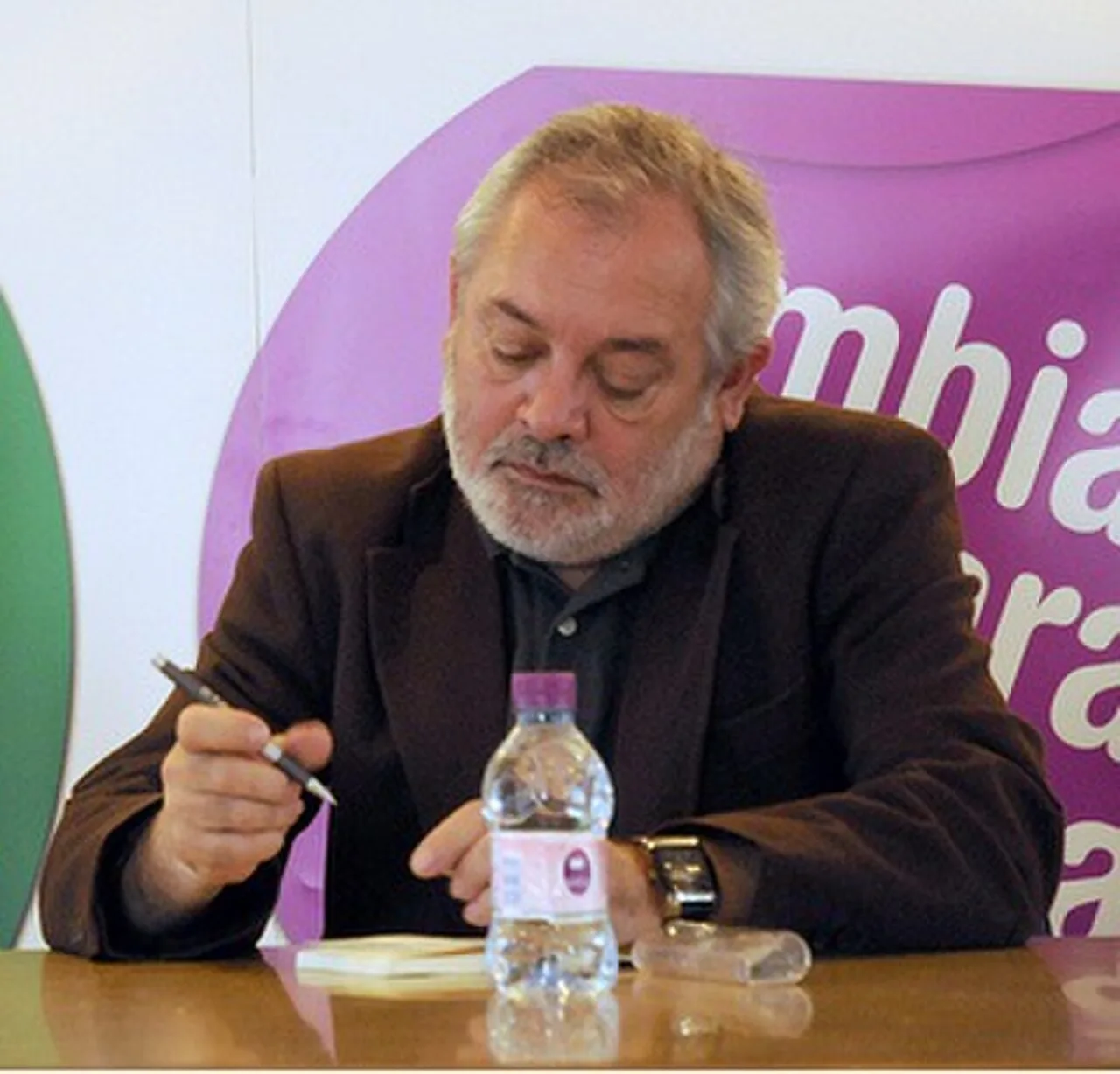 Portrait of Andrés Ocaña Rabadán (1954–2017) – memorial page
