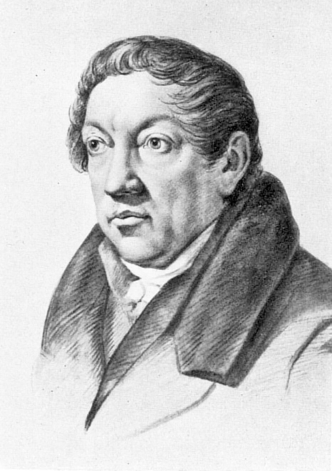 Porträt von Friedrich Wilhelm Riemer (1774–1845) – Gedenkseite