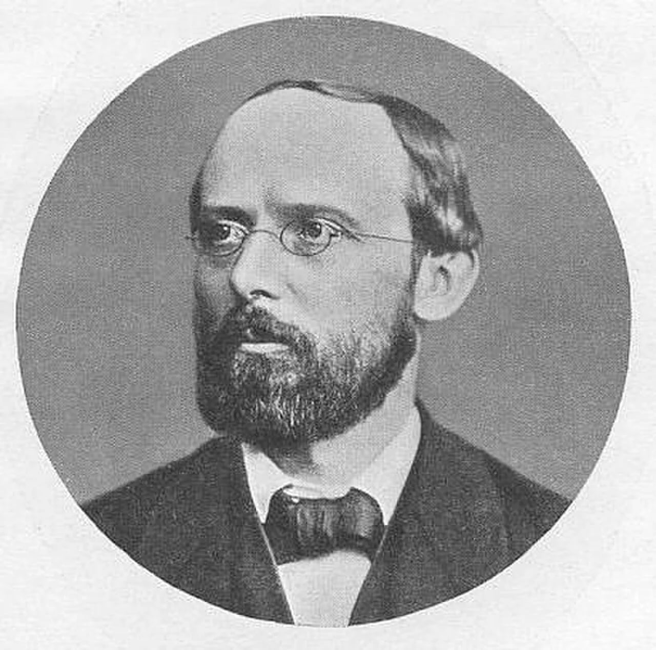 Portrait of Wilhelm von Christ (1831–1906) – memorial page
