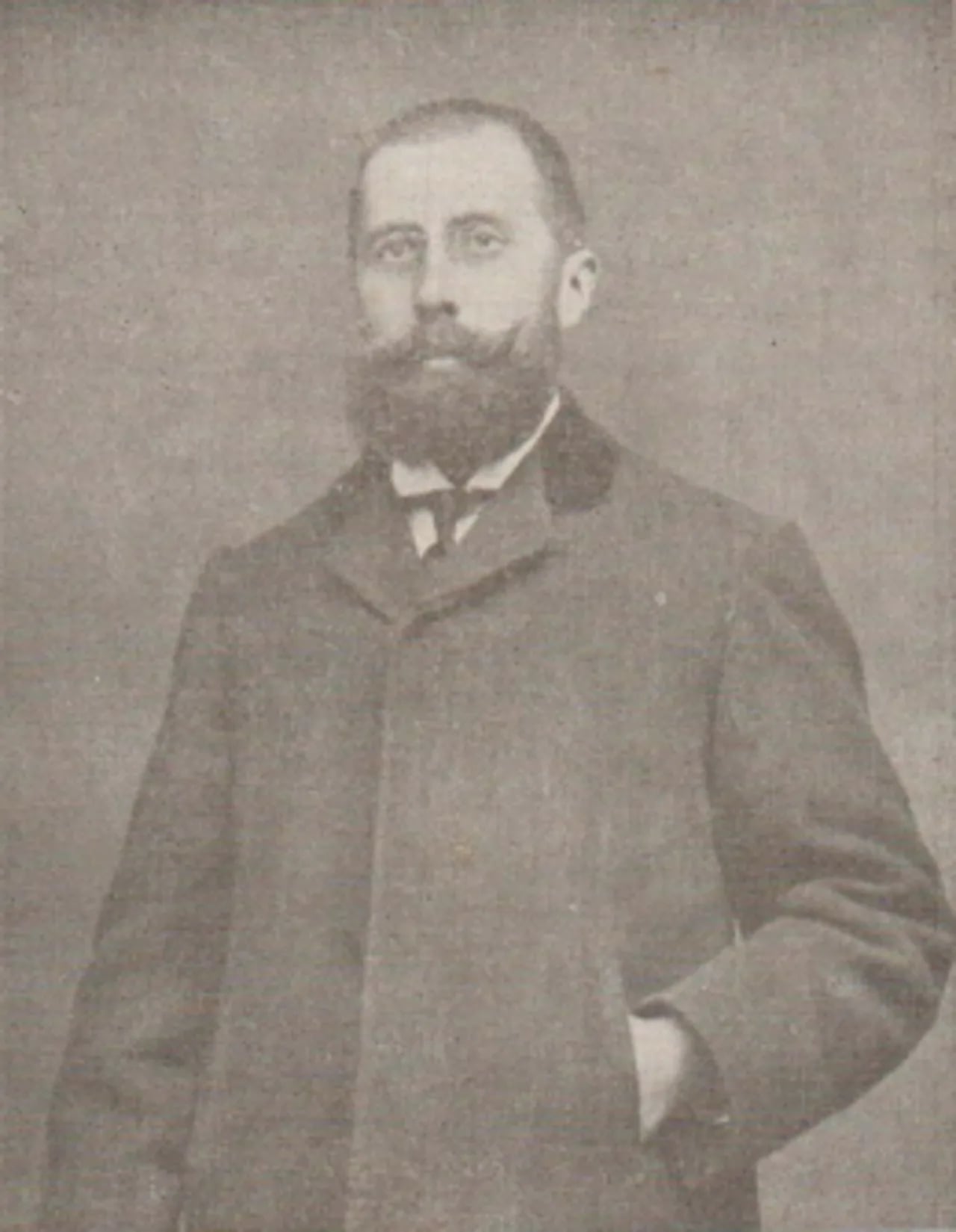 Porträt von José Font Fargas (1872–1944) – Gedenkseite