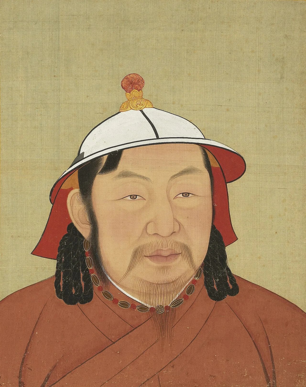 Portrait of Buyantu Khan (1285–1320) – memorial page