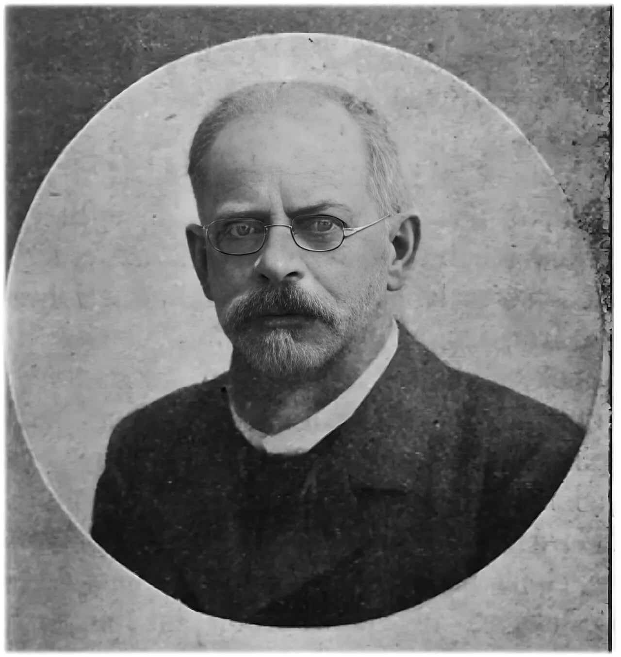Porträt von Vince Melka (1834–1911) – Gedenkseite