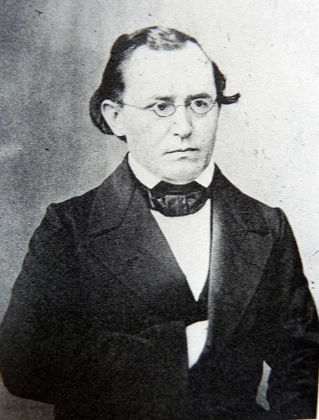 Portrait of Franz Hermann Reinhold Frank (1827–1894) – memorial page