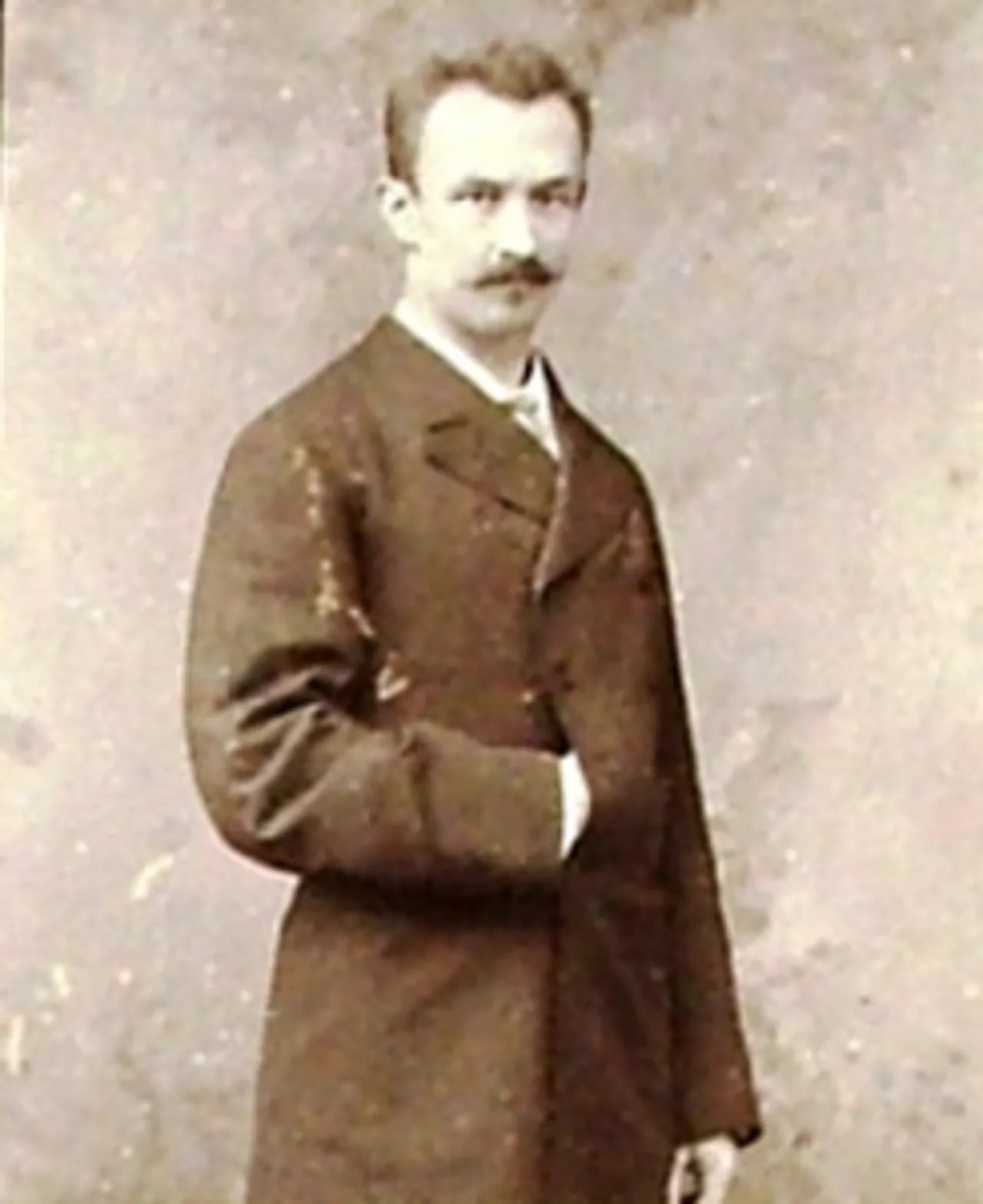 Porträt von Tadeusz Dembowski (1856–1930) – Gedenkseite