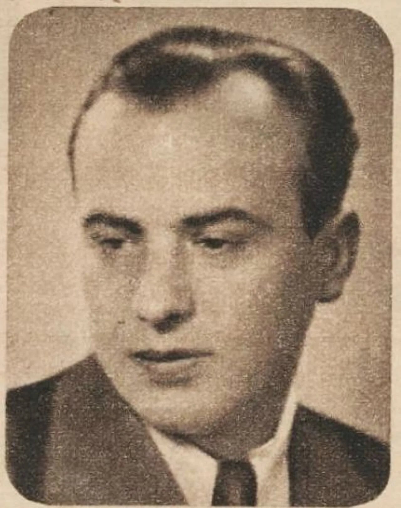 Portrait of László Bélteky (1909–1995) – memorial page