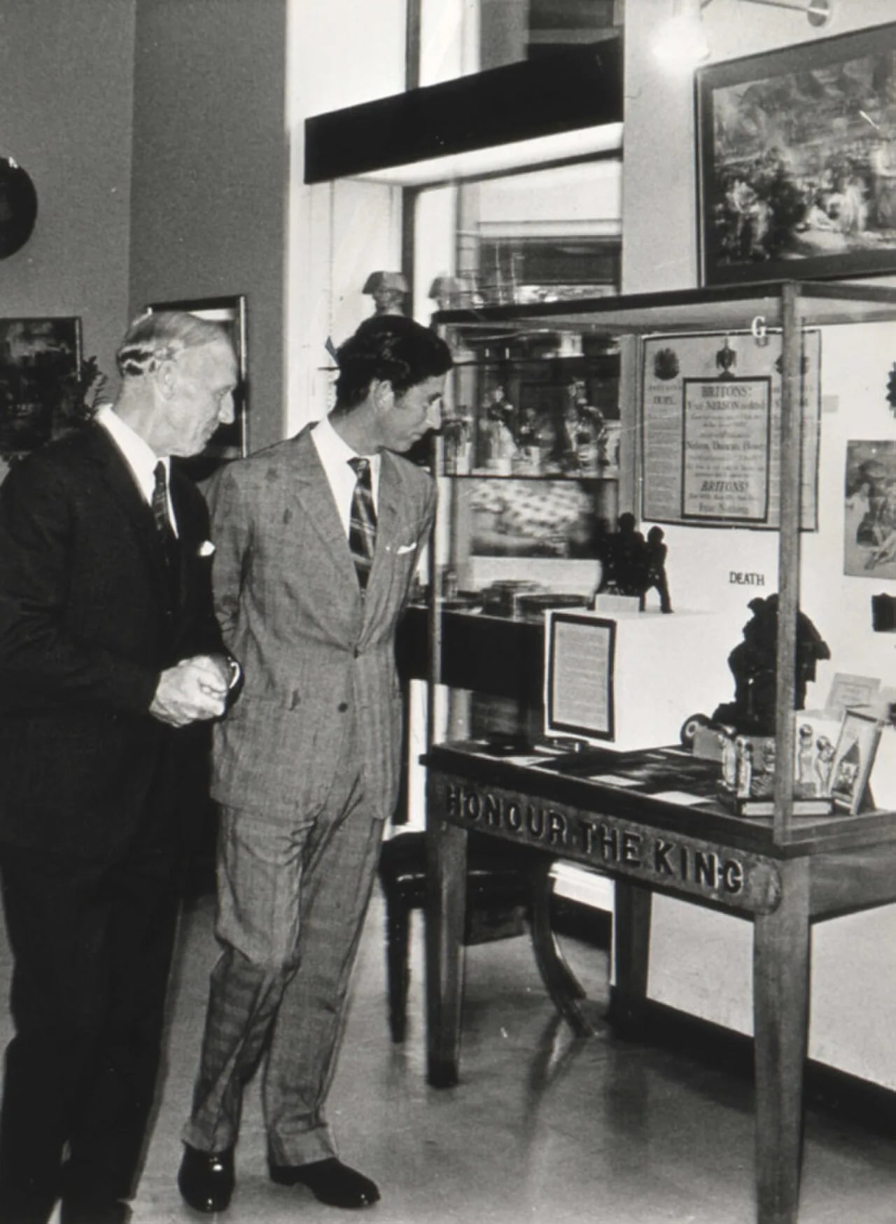 Porträt von Keith Kissack (1913–2010) – Gedenkseite