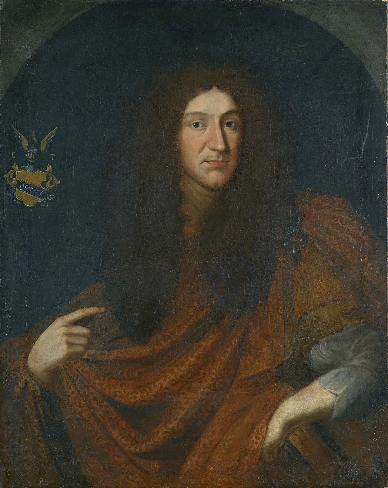 Porträt von Hans Ernst von Tritzschler (1647–1718) – Gedenkseite