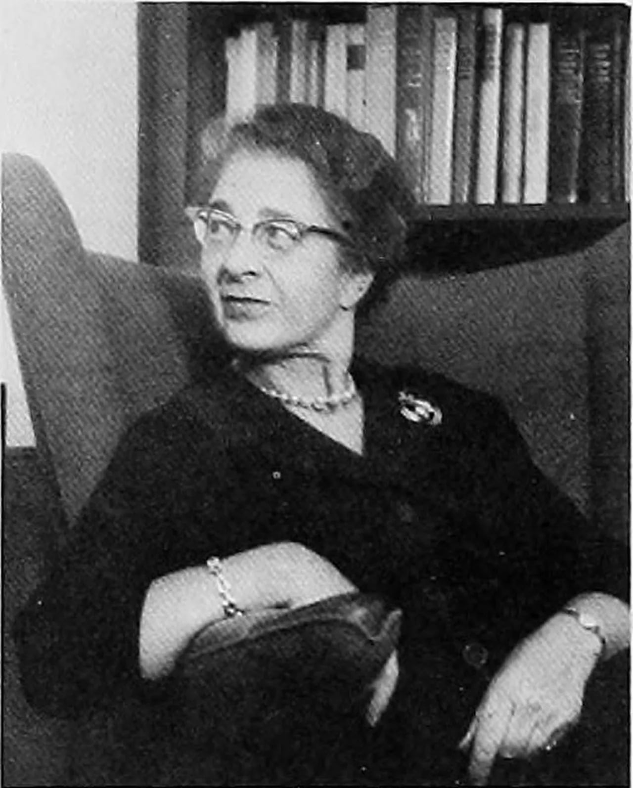 Portrait of Hilde Bruch (1904–1984) – memorial page