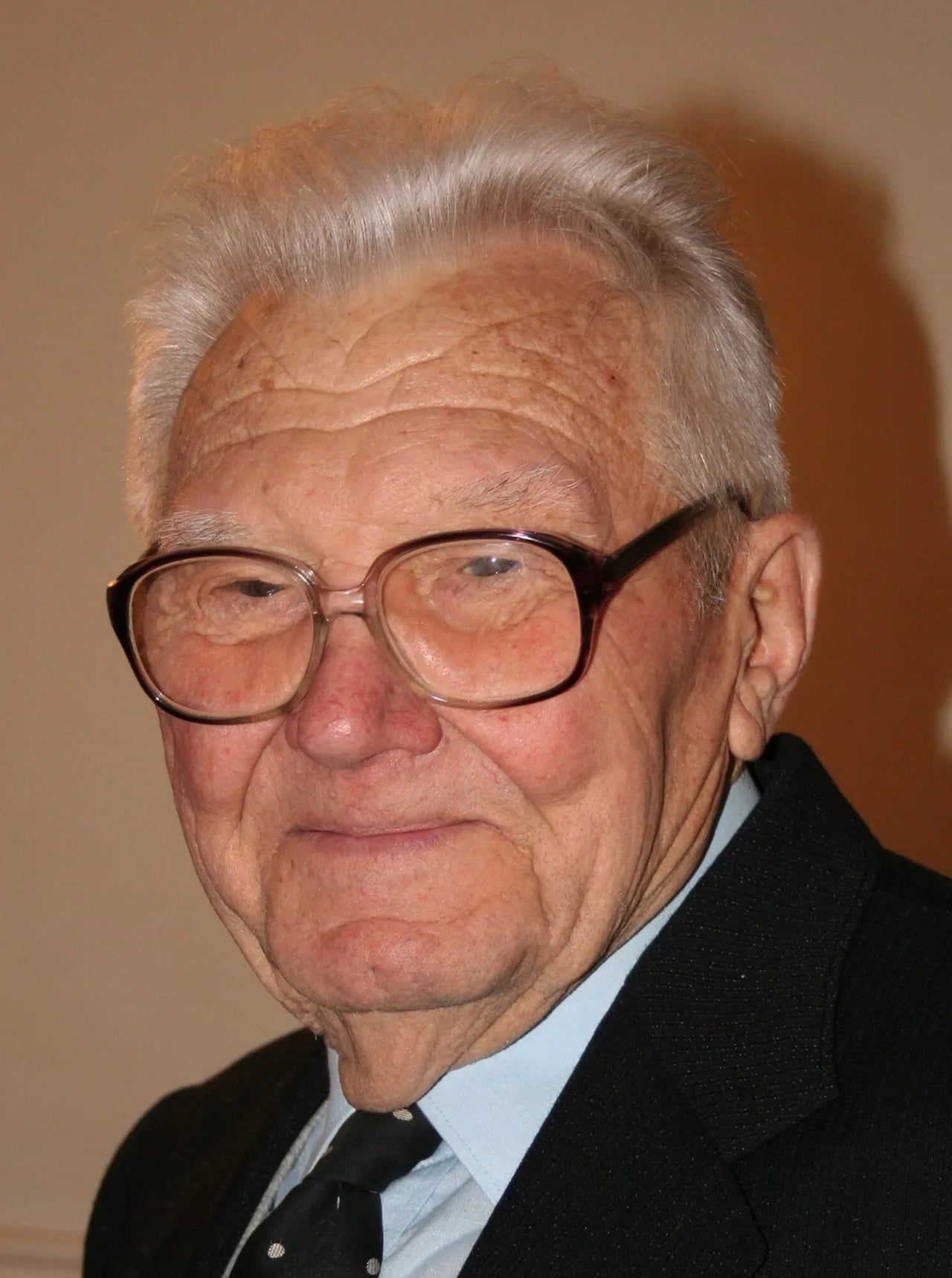 Porträt von Andor Bíró (1929–2018) – Gedenkseite