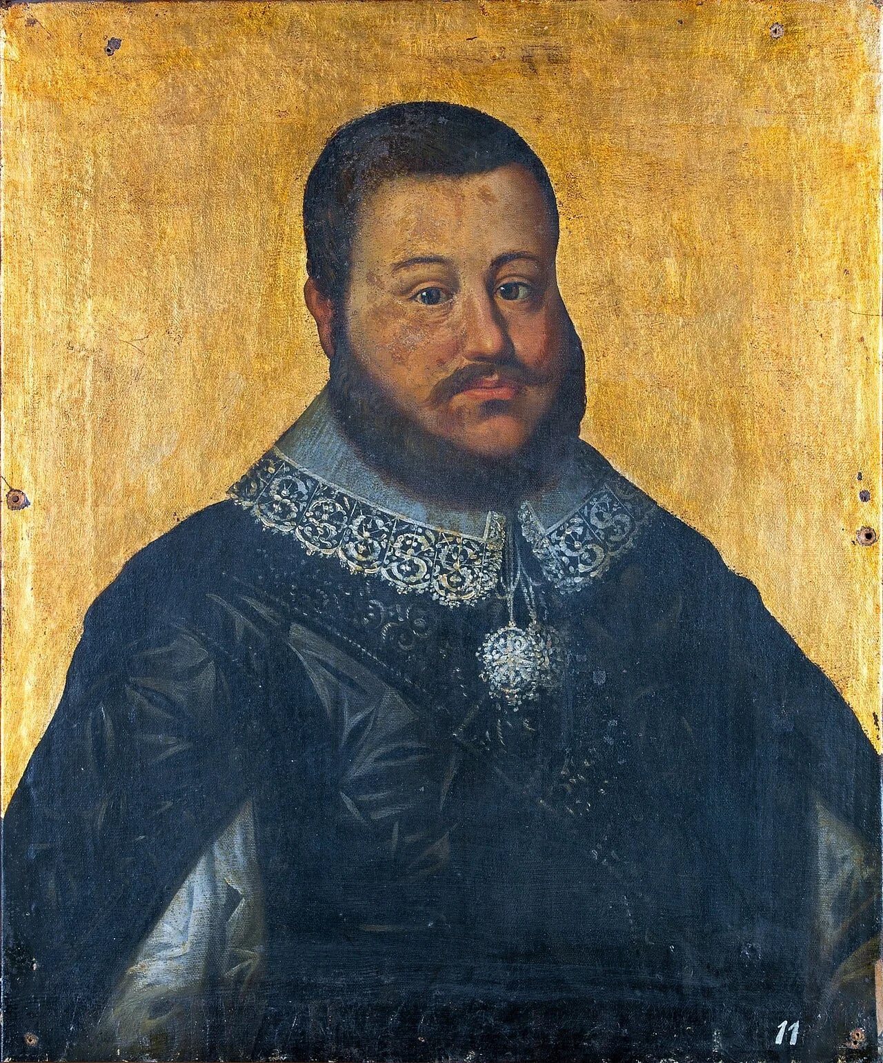 Porträt von Simon VII. (1587–1627) – Gedenkseite