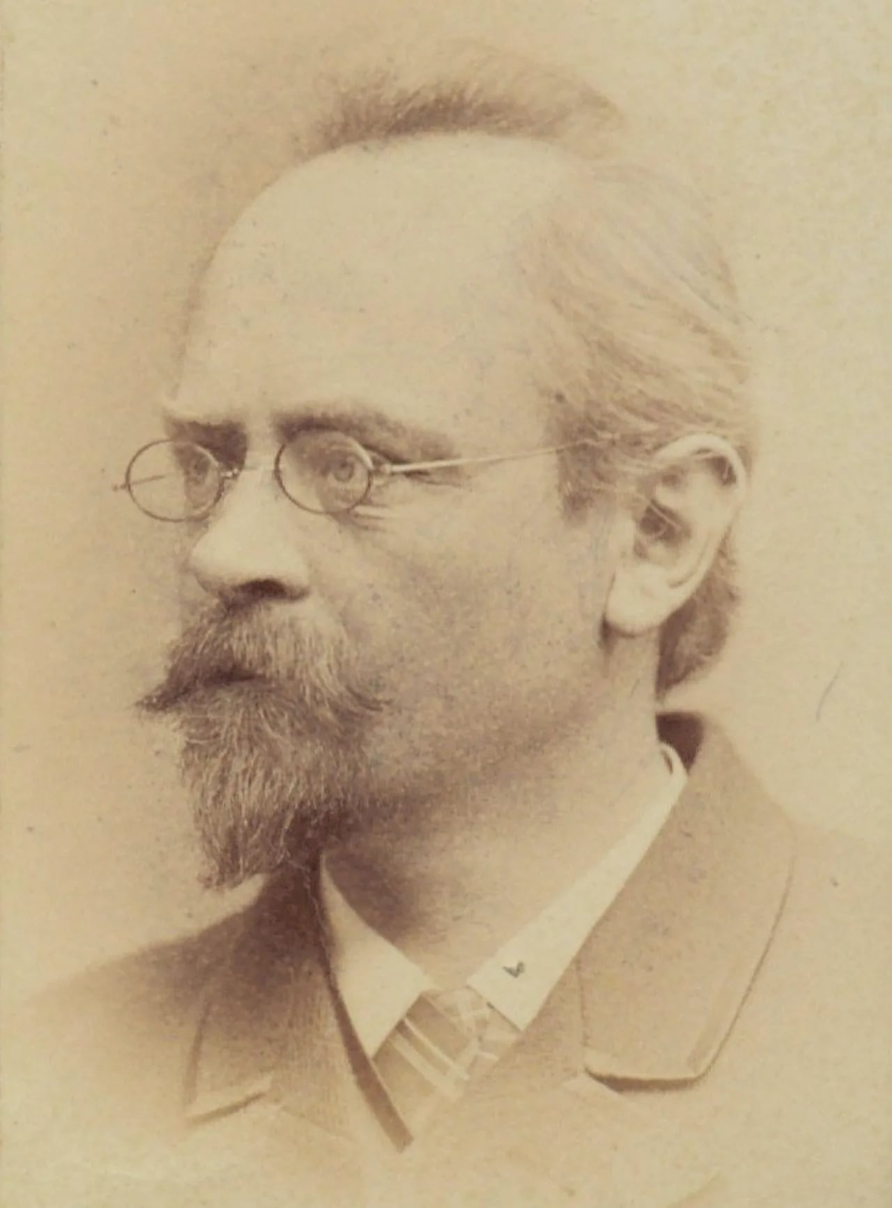 Porträt von Wendelin Foerster (1844–1915) – Gedenkseite