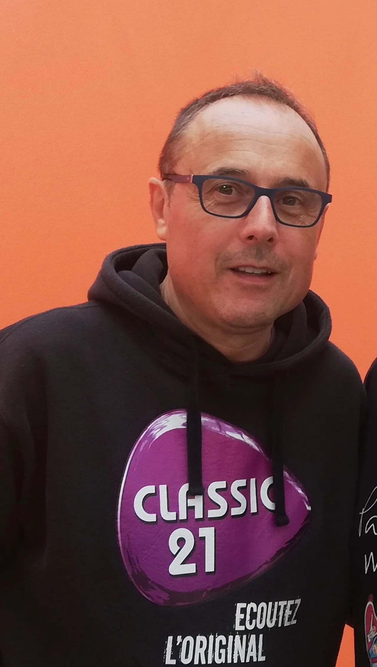 Porträt von Éric Laforge (1964–2020) – Gedenkseite