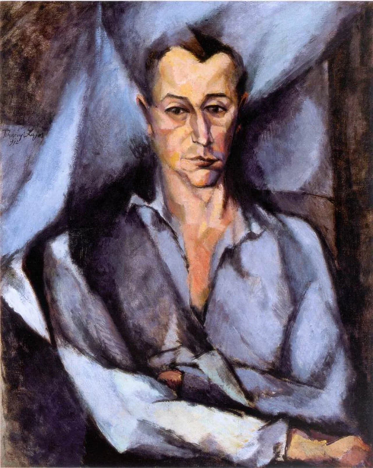 Porträt von György Bölöni (1882–1959) – Gedenkseite