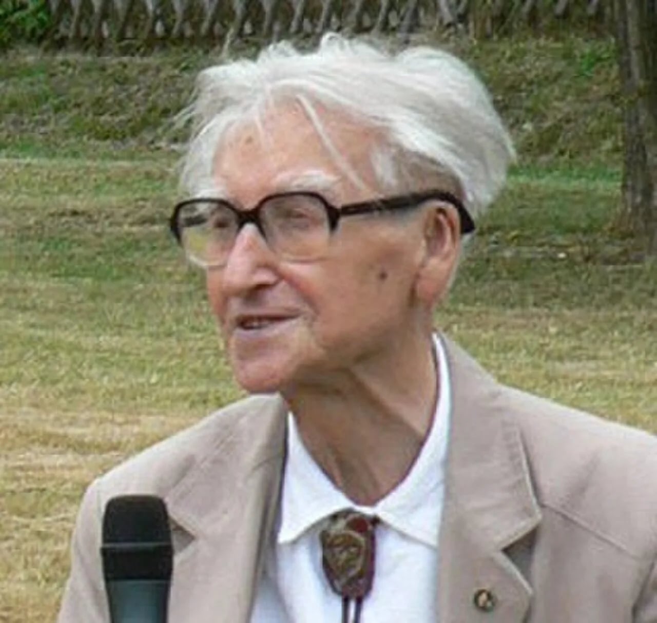 Portrait of Barna Búza (1910–2010) – memorial page