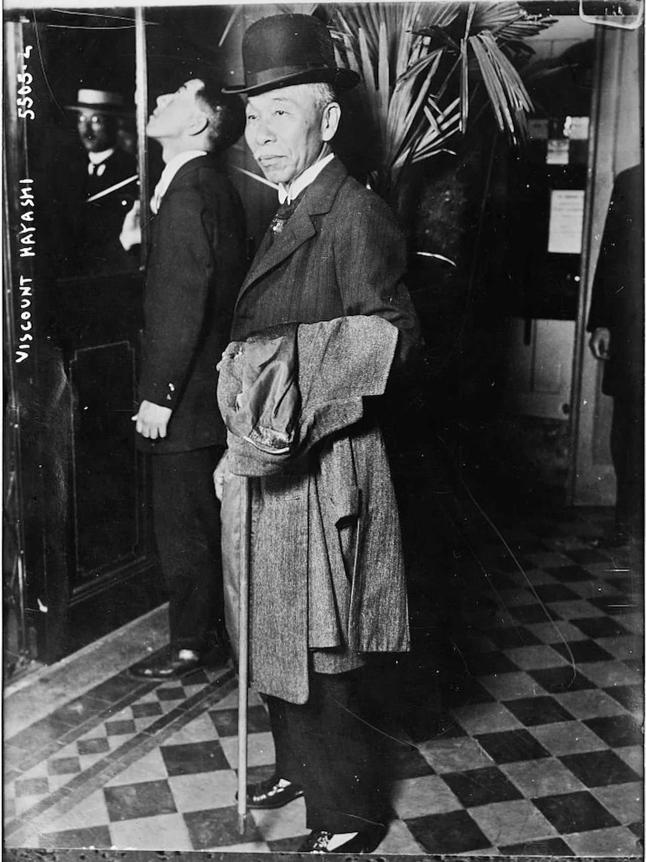 Portrait of Hayashi Gonsuke (1860–1939) – memorial page