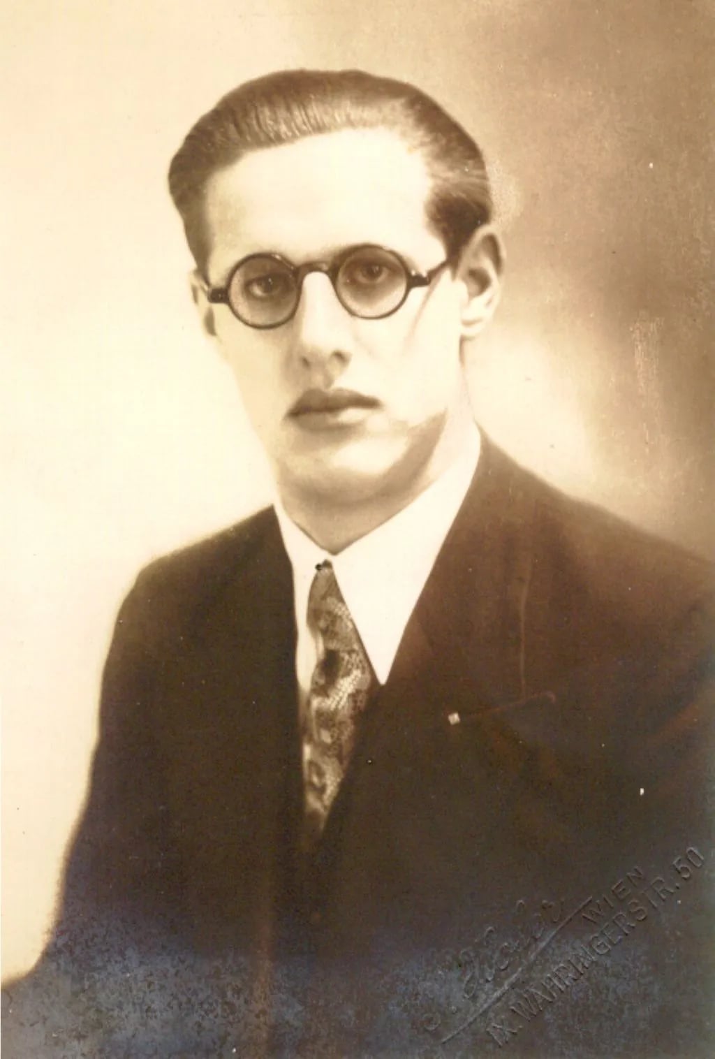 Portrait of Hubert Petschnigg (1913–1997) – memorial page