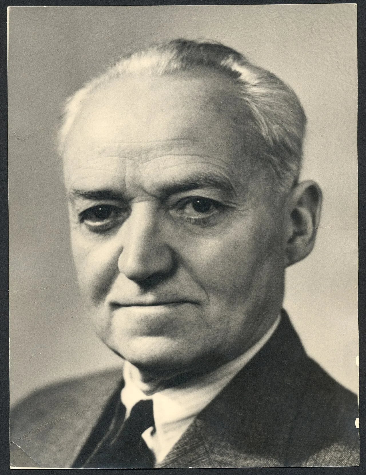 Portrait of Alfred Amonn (1883–1962) – memorial page