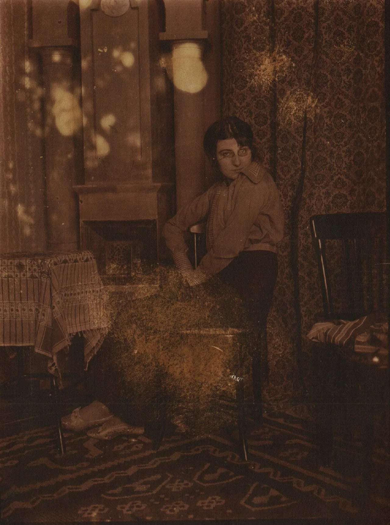 Porträt von Dora Konowa (1893–1971) – Gedenkseite