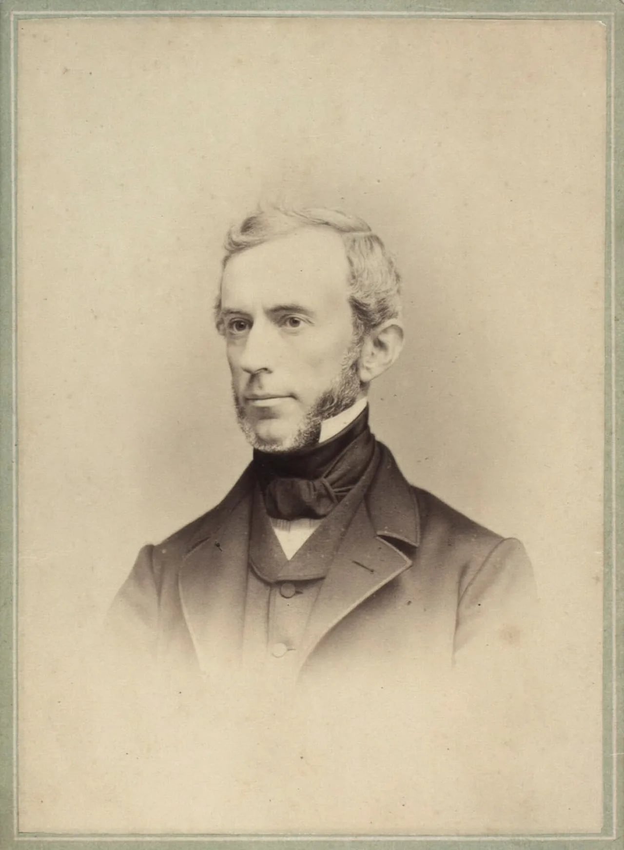 Portrait of Vilhelm Ludvig Birch (1817–1871) – memorial page