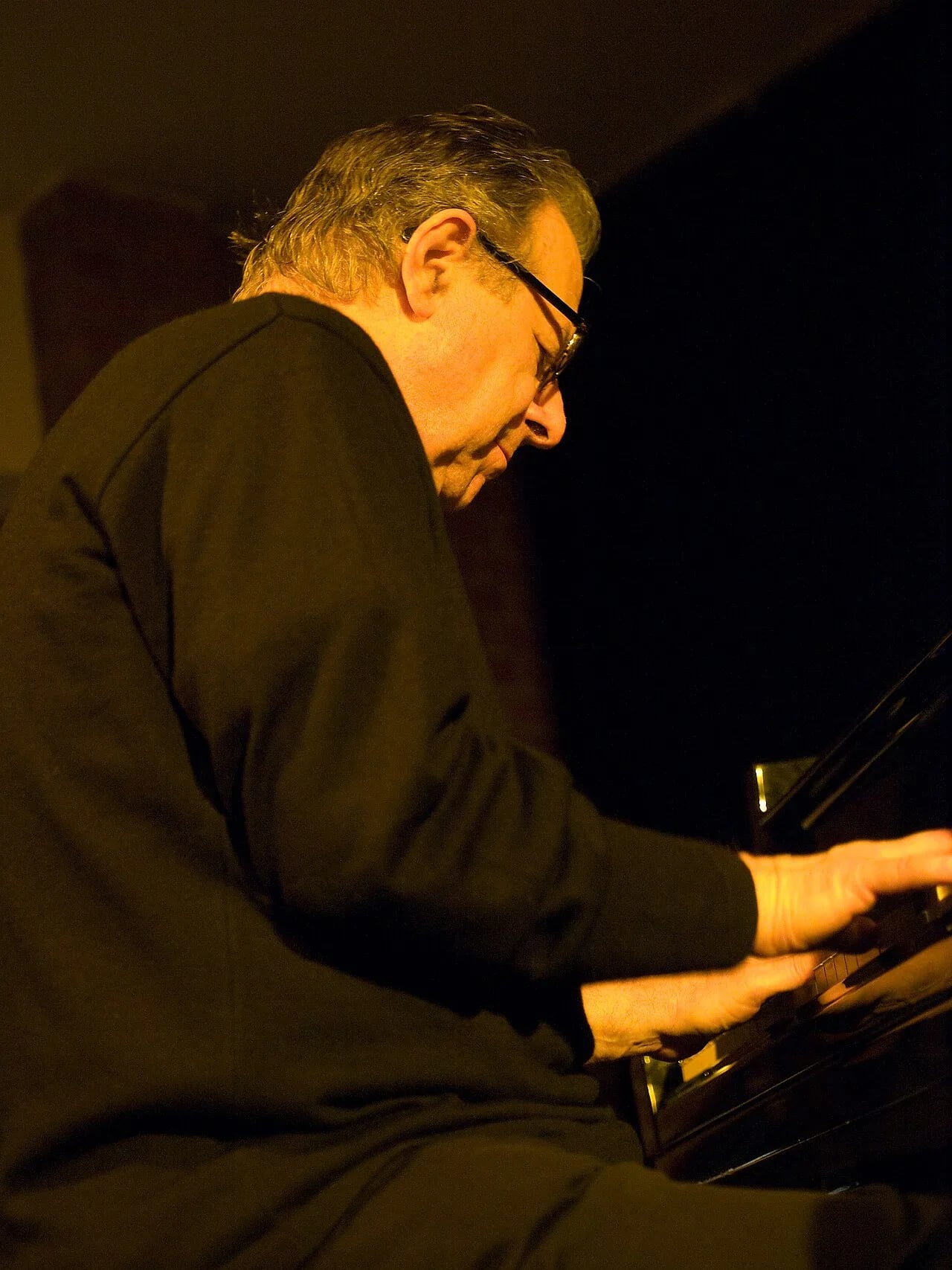 Porträt von Fritz Pauer (1943–2012) – Gedenkseite
