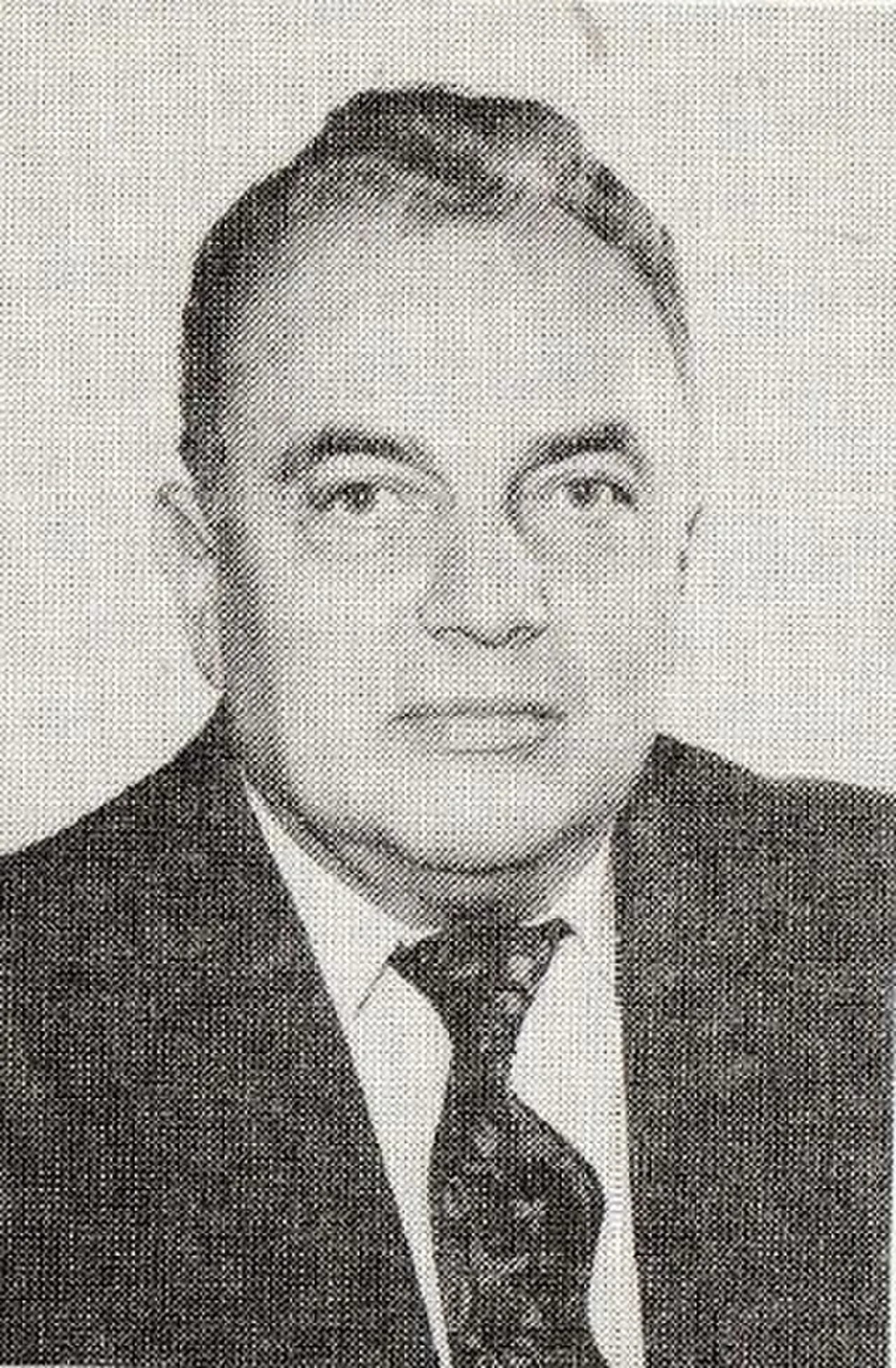 Porträt von Ferenc Bőzsöny (1931–2018) – Gedenkseite