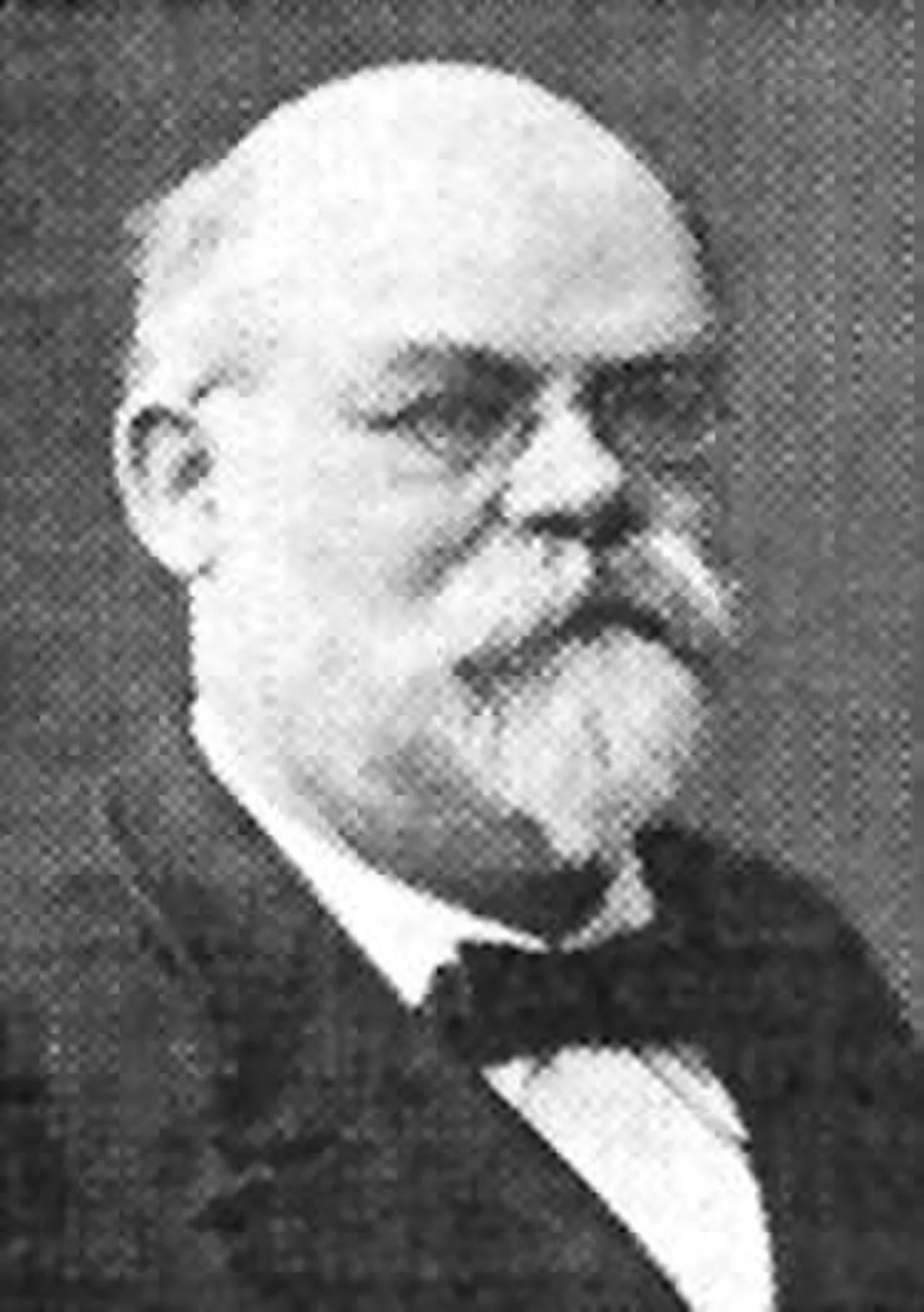 Porträt von Heinrich Roller (1839–1916) – Gedenkseite