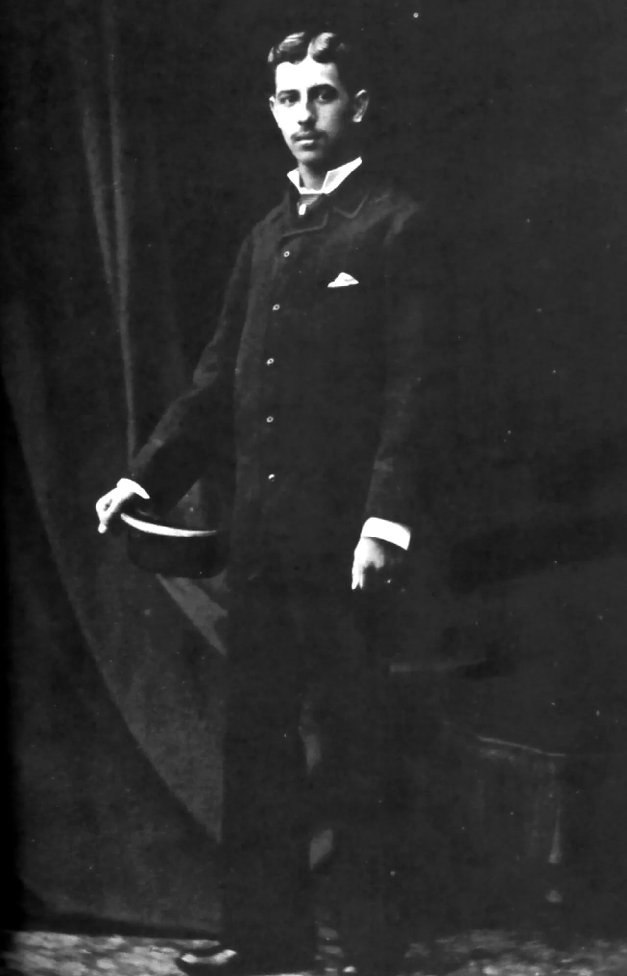 Porträt von Diego Ferré (1844–1879) – Gedenkseite