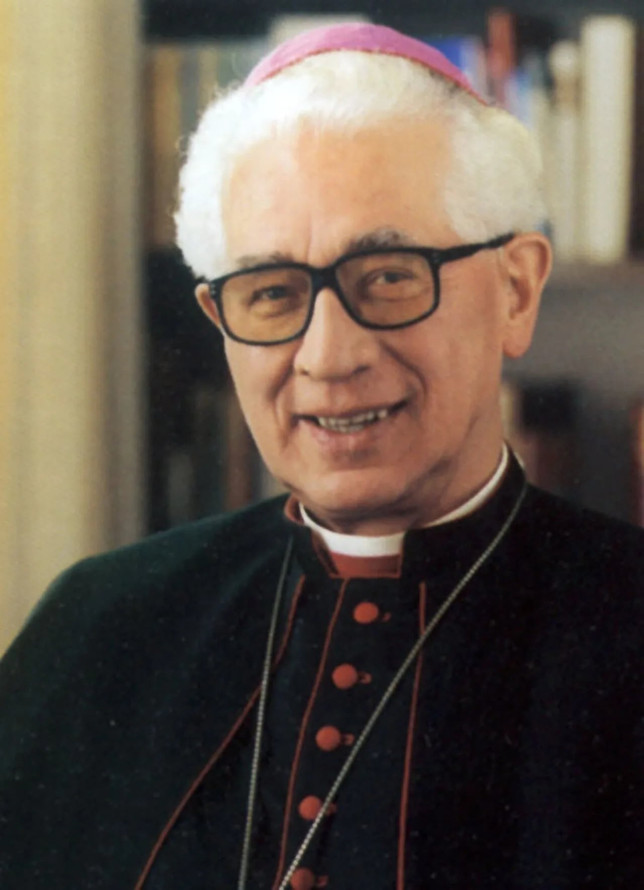 Porträt von Josef Homeyer (1929–2010) – Gedenkseite