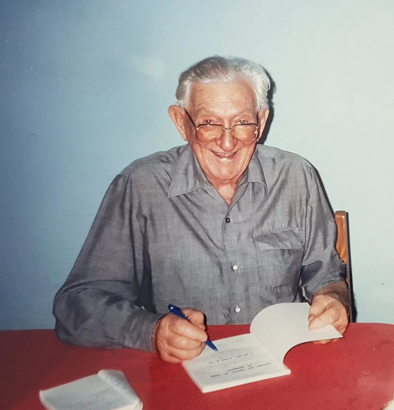 Portrait of Alfred North-Coombes (1907–1998) – memorial page